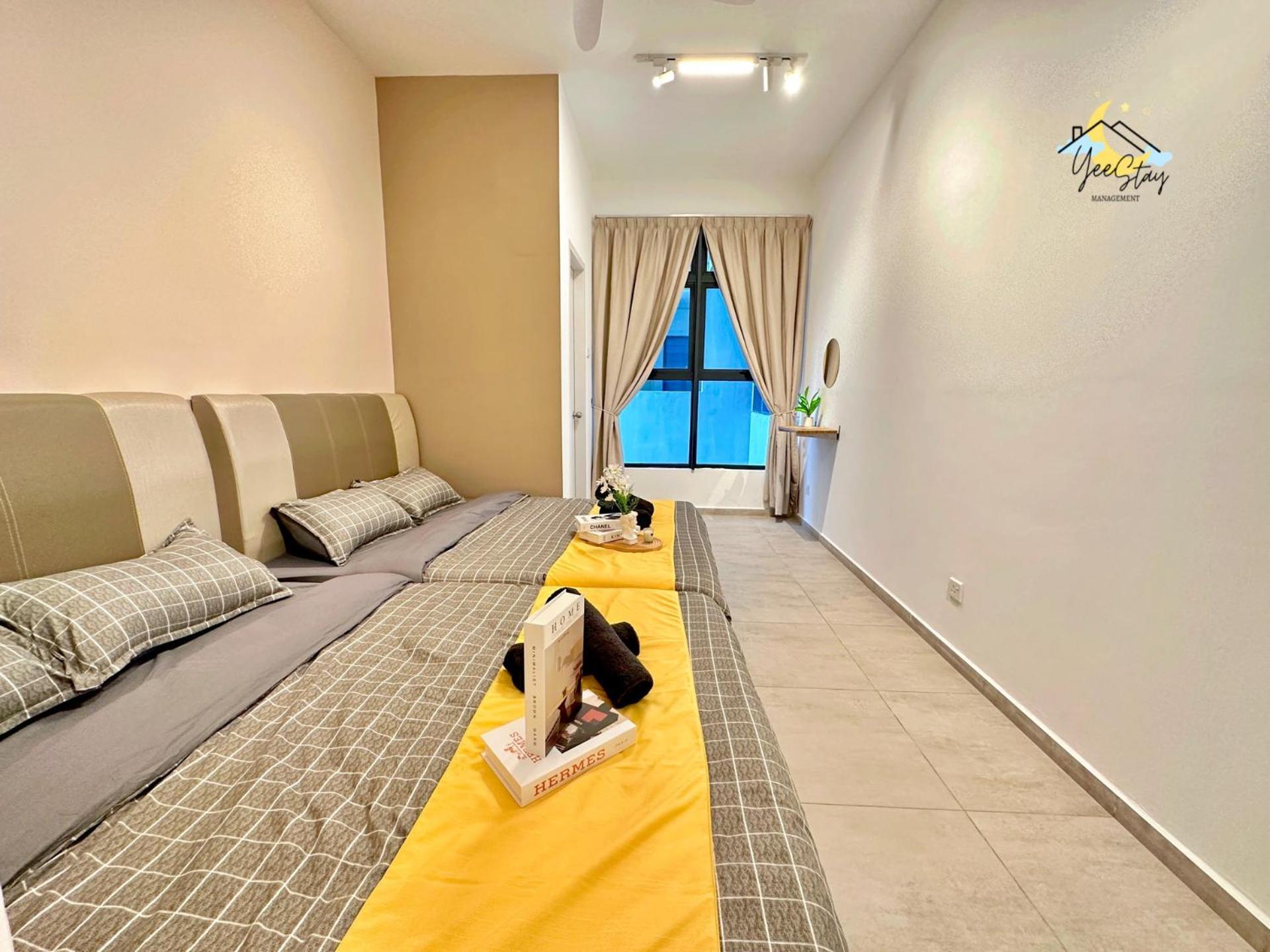 Atlantis 8-12Pax/Netflix/Video Game/5Min To Jonker Apartment Malacca Exterior photo