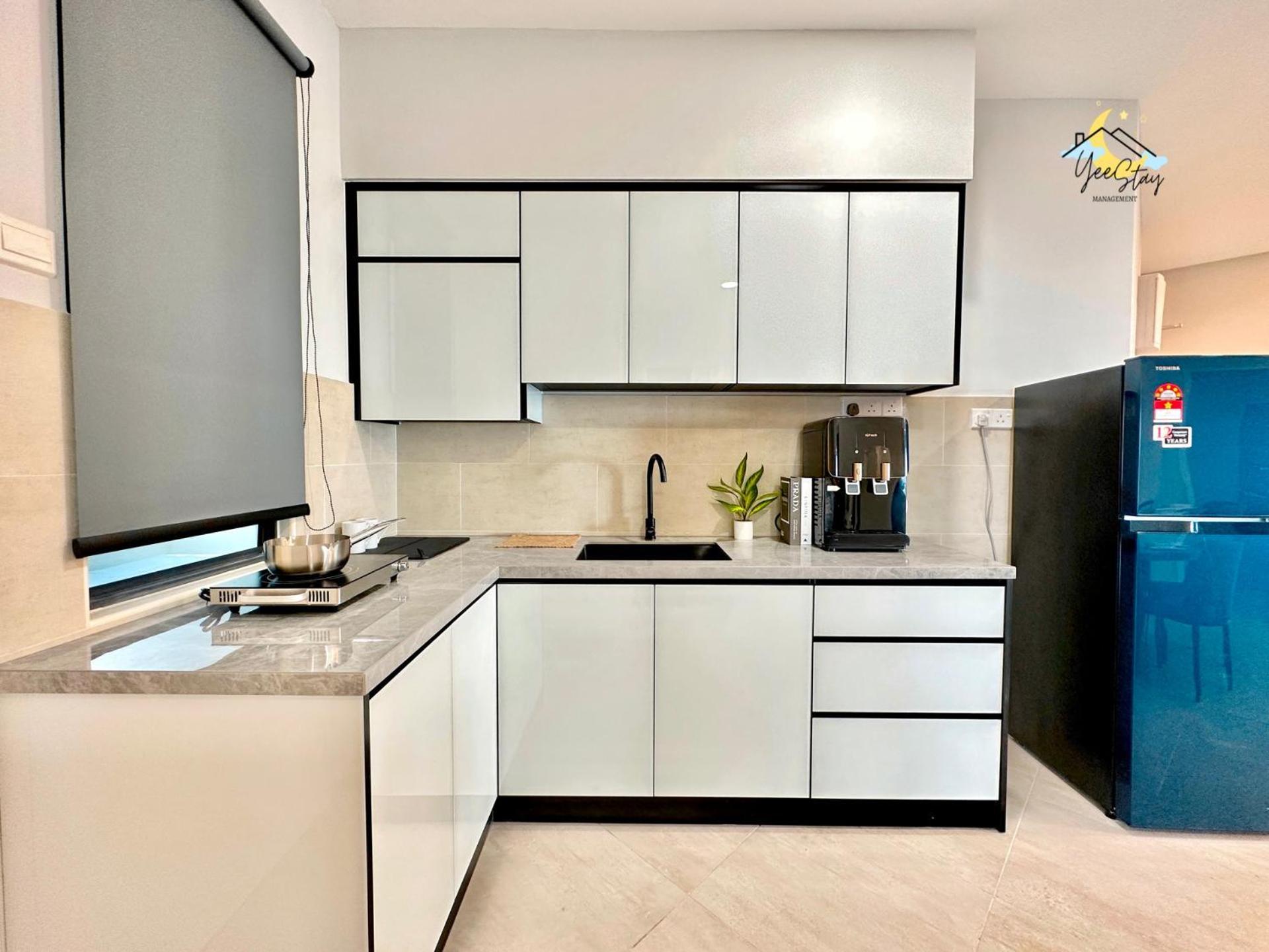Atlantis 8-12Pax/Netflix/Video Game/5Min To Jonker Apartment Malacca Exterior photo