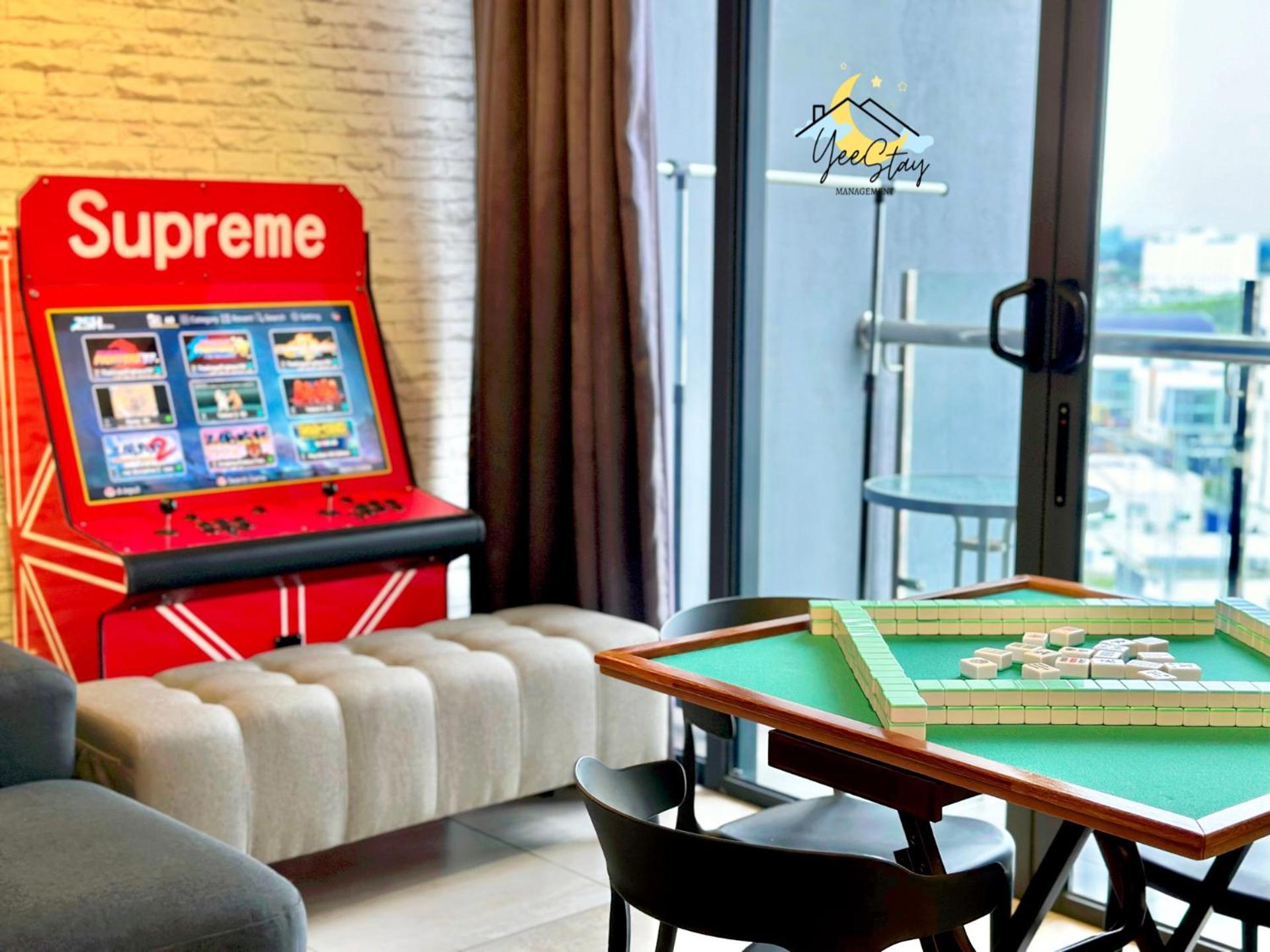 Atlantis 8-12Pax/Netflix/Video Game/5Min To Jonker Apartment Malacca Exterior photo