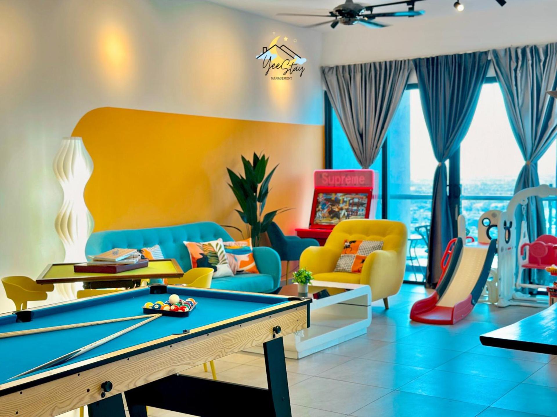 Atlantis 8-12Pax/Netflix/Video Game/5Min To Jonker Apartment Malacca Exterior photo