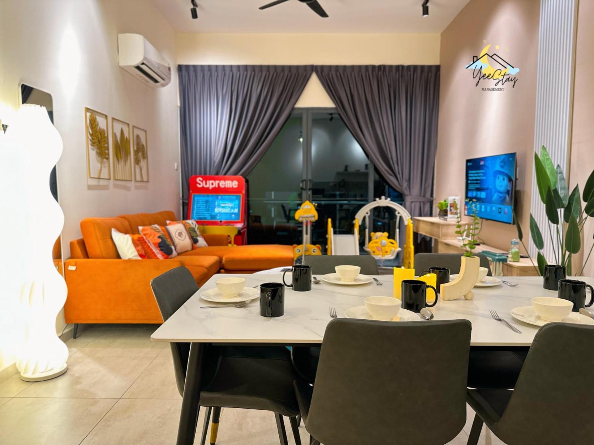 Atlantis 8-12Pax/Netflix/Video Game/5Min To Jonker Apartment Malacca Exterior photo