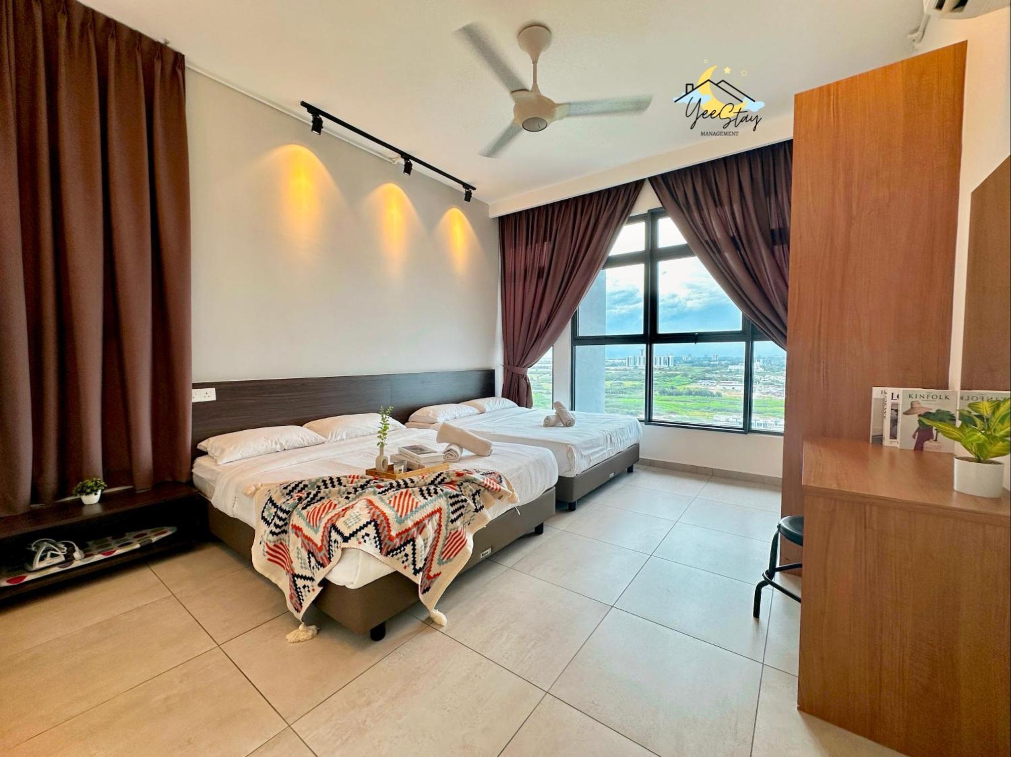 Atlantis 8-12Pax/Netflix/Video Game/5Min To Jonker Apartment Malacca Exterior photo