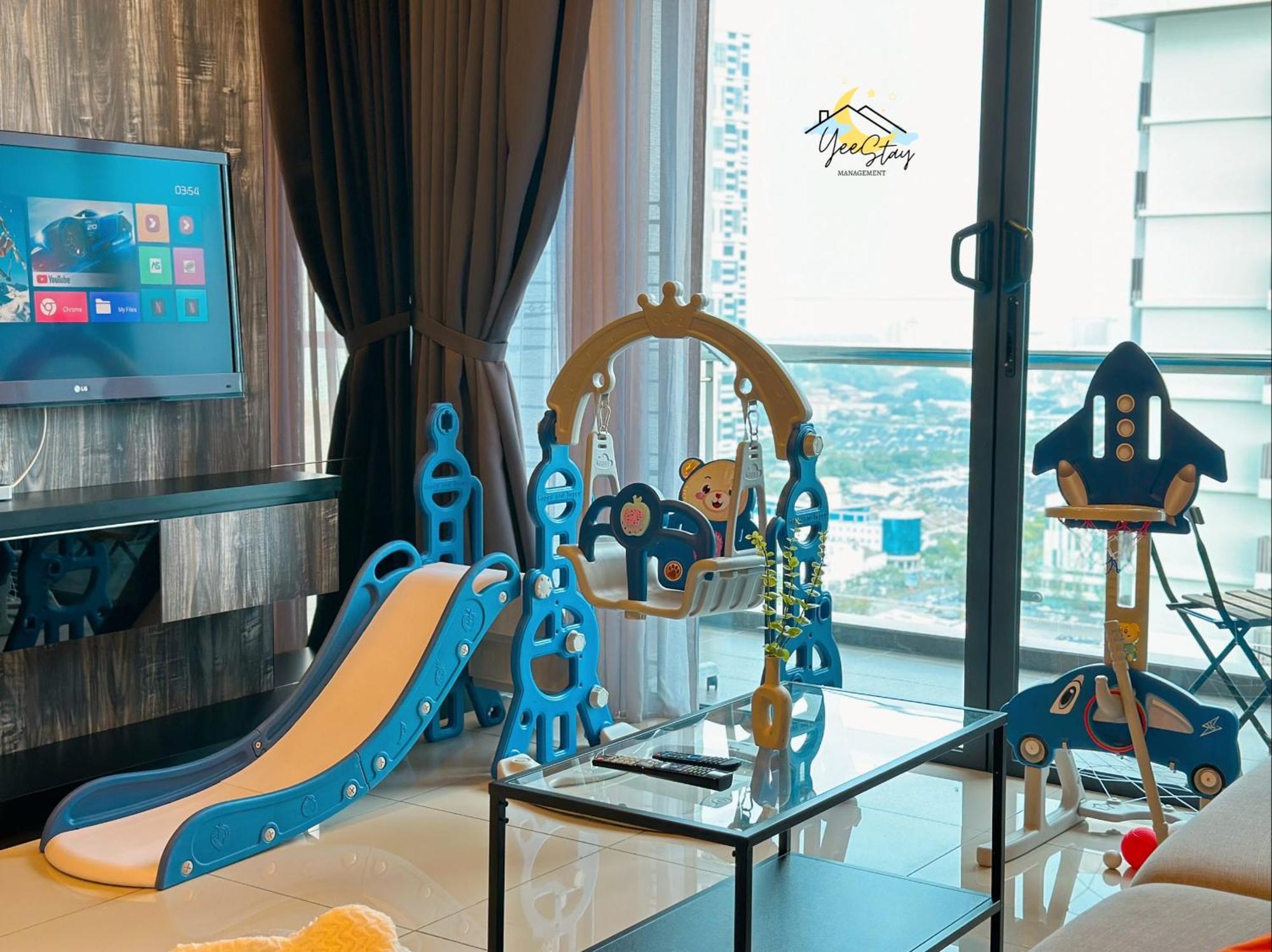 Atlantis 8-12Pax/Netflix/Video Game/5Min To Jonker Apartment Malacca Exterior photo