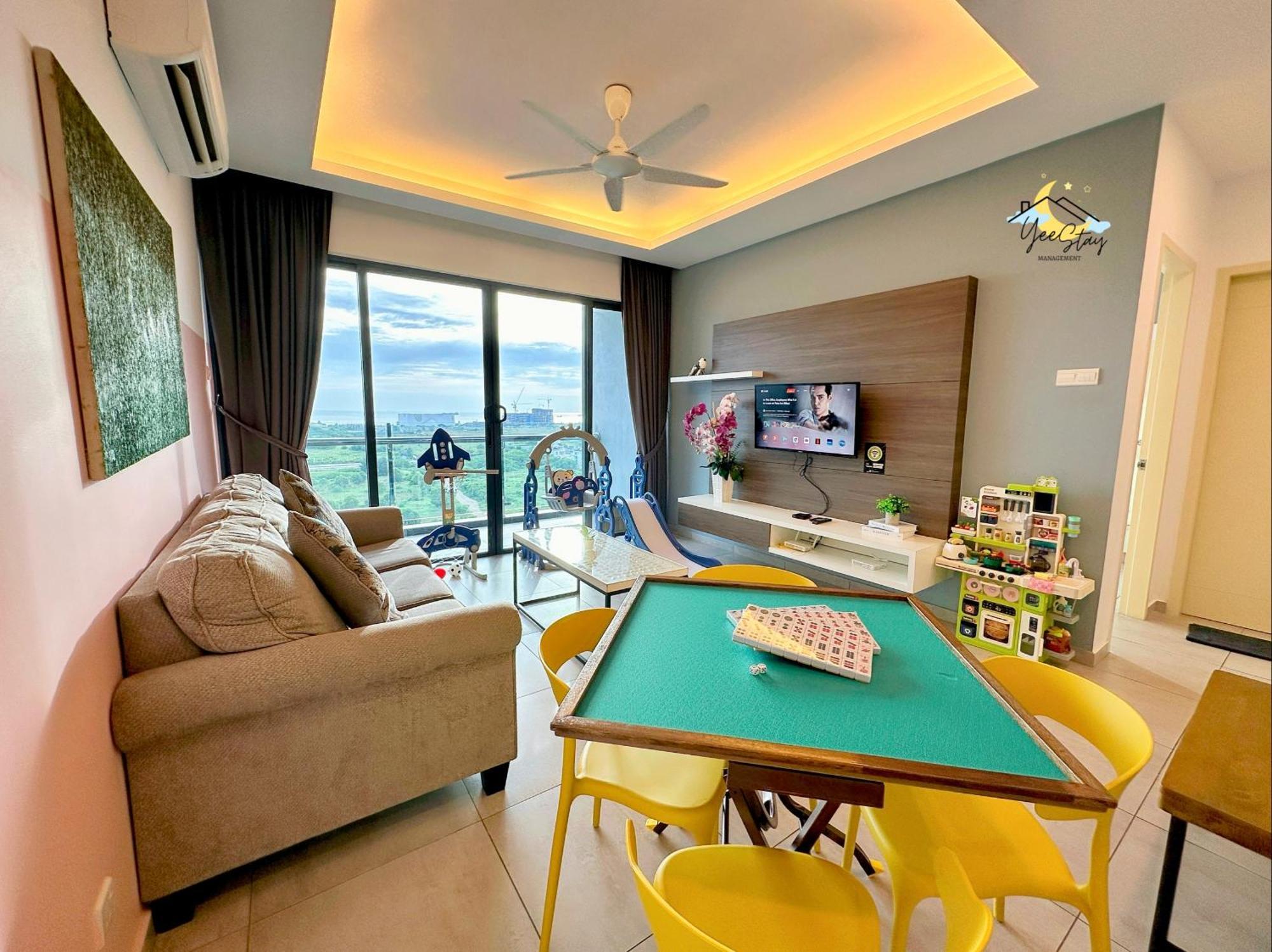 Atlantis 8-12Pax/Netflix/Video Game/5Min To Jonker Apartment Malacca Exterior photo