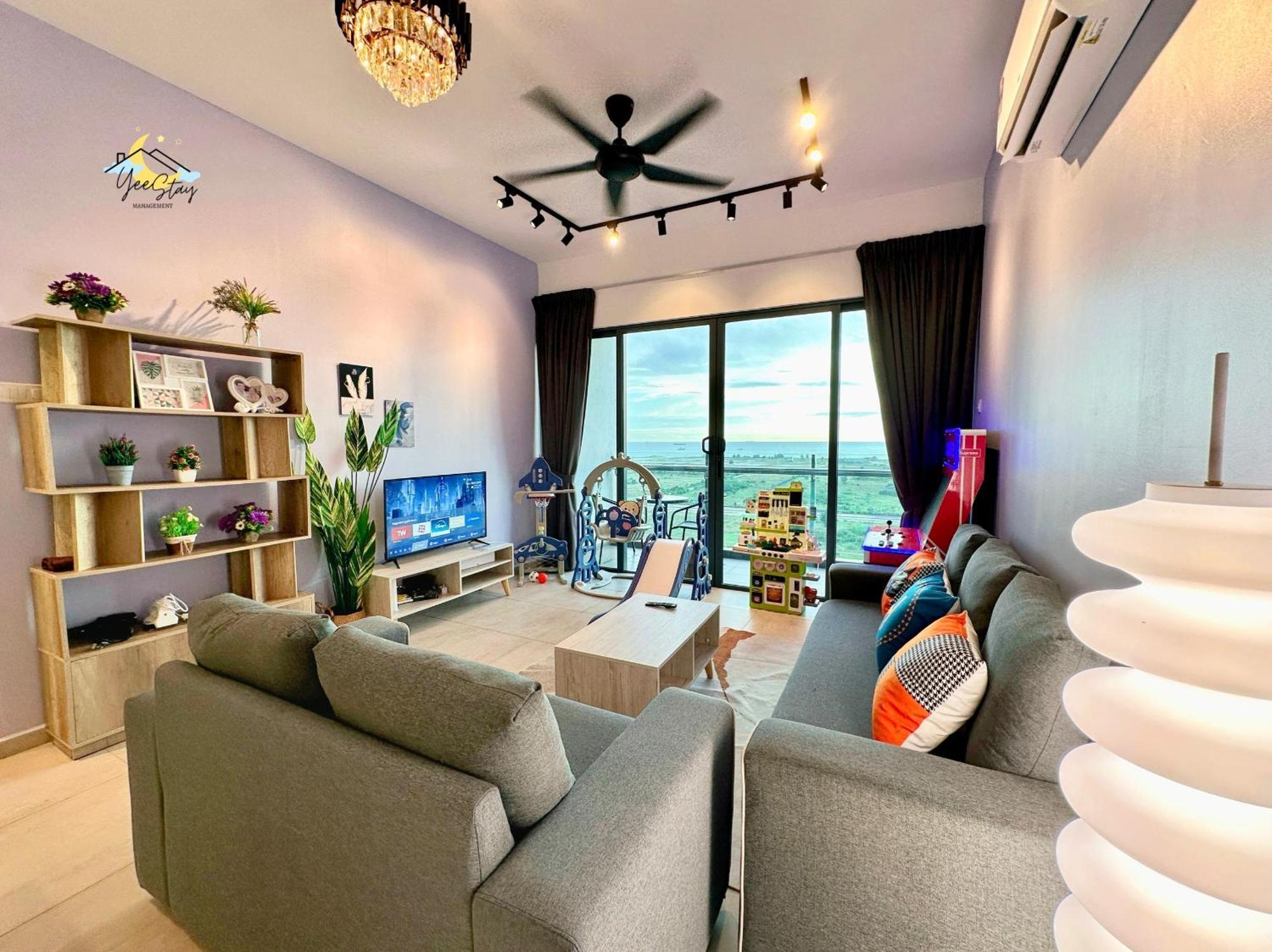 Atlantis 8-12Pax/Netflix/Video Game/5Min To Jonker Apartment Malacca Exterior photo