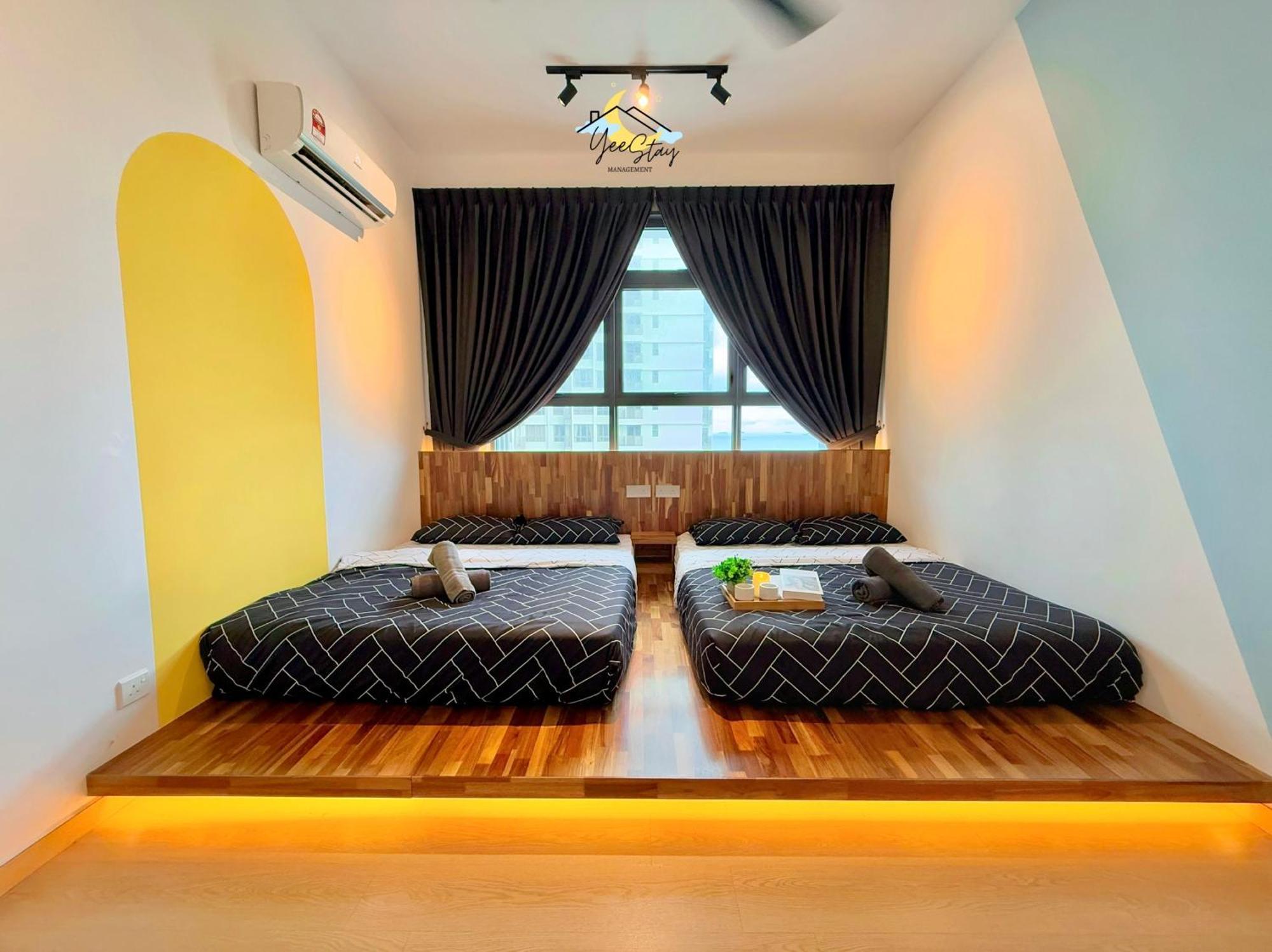 Atlantis 8-12Pax/Netflix/Video Game/5Min To Jonker Apartment Malacca Exterior photo