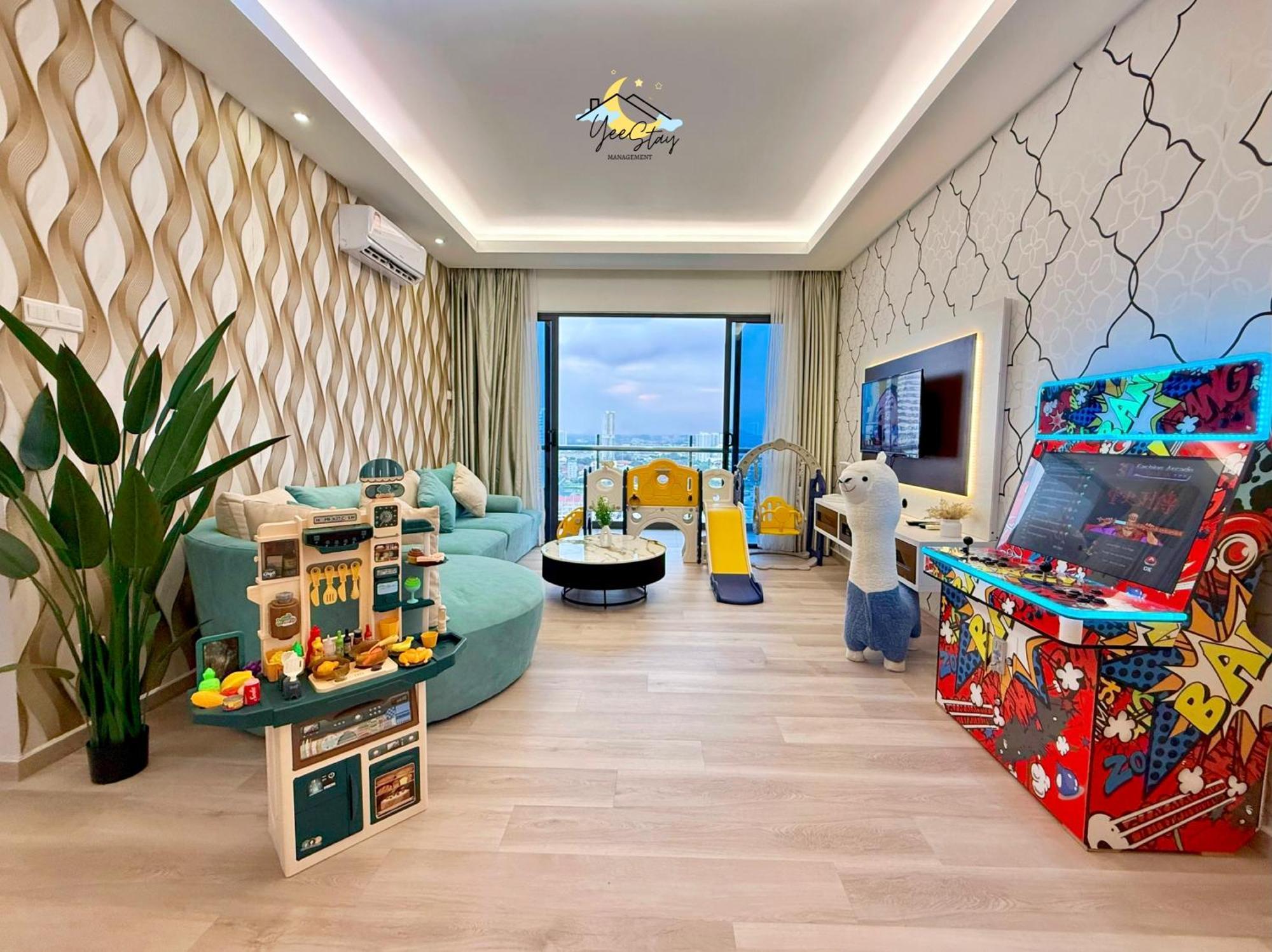 Atlantis 8-12Pax/Netflix/Video Game/5Min To Jonker Apartment Malacca Exterior photo