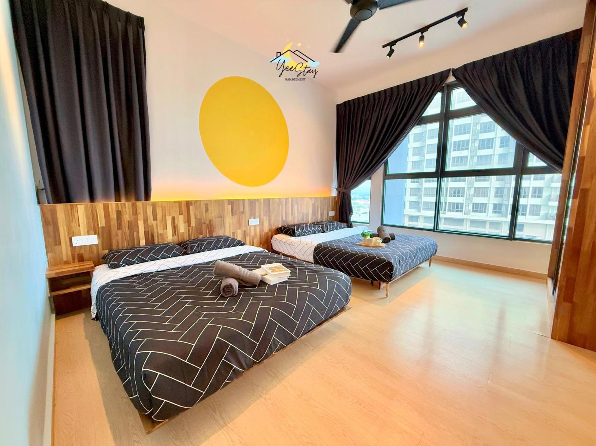 Atlantis 8-12Pax/Netflix/Video Game/5Min To Jonker Apartment Malacca Exterior photo